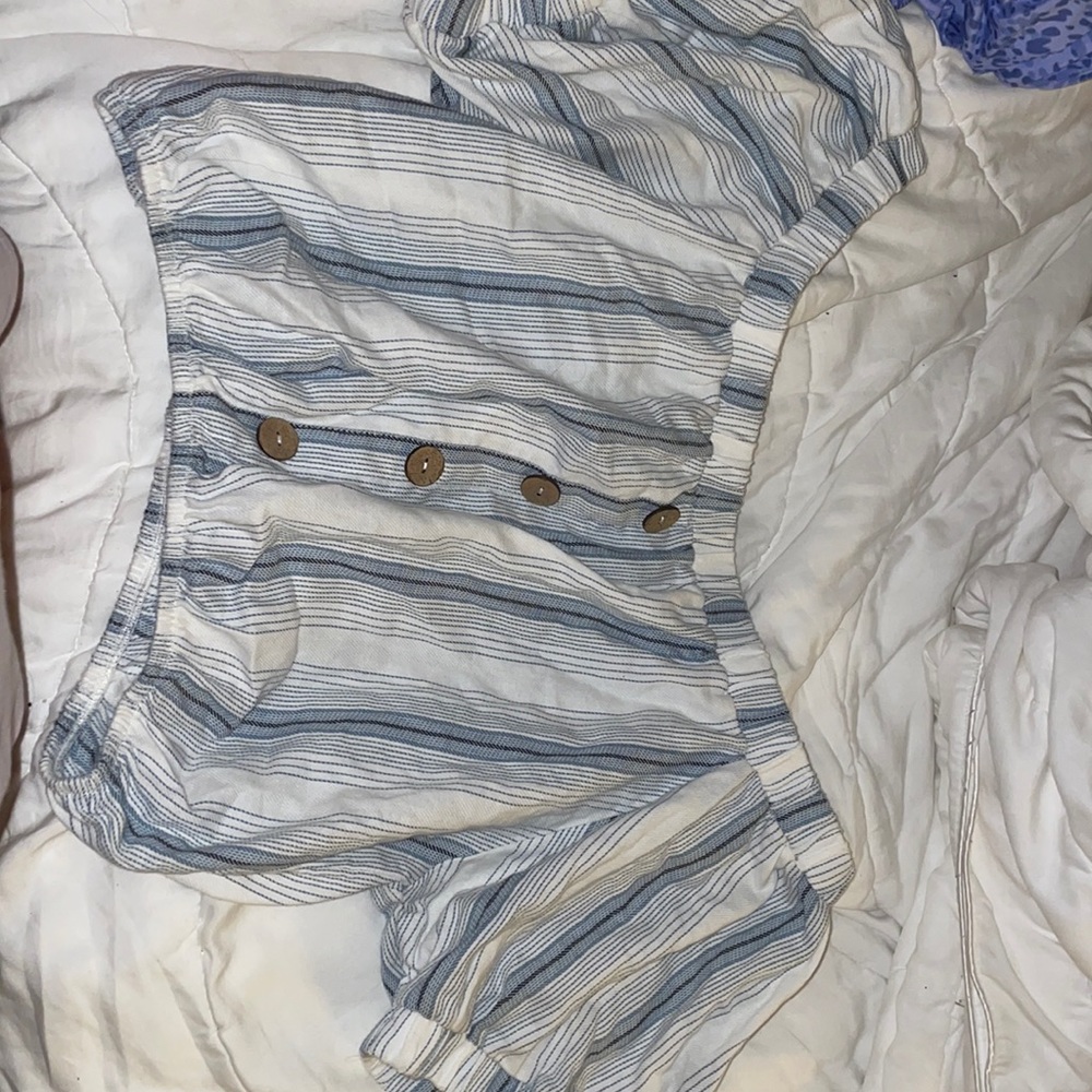 Ocean drive off the shoulder shirt